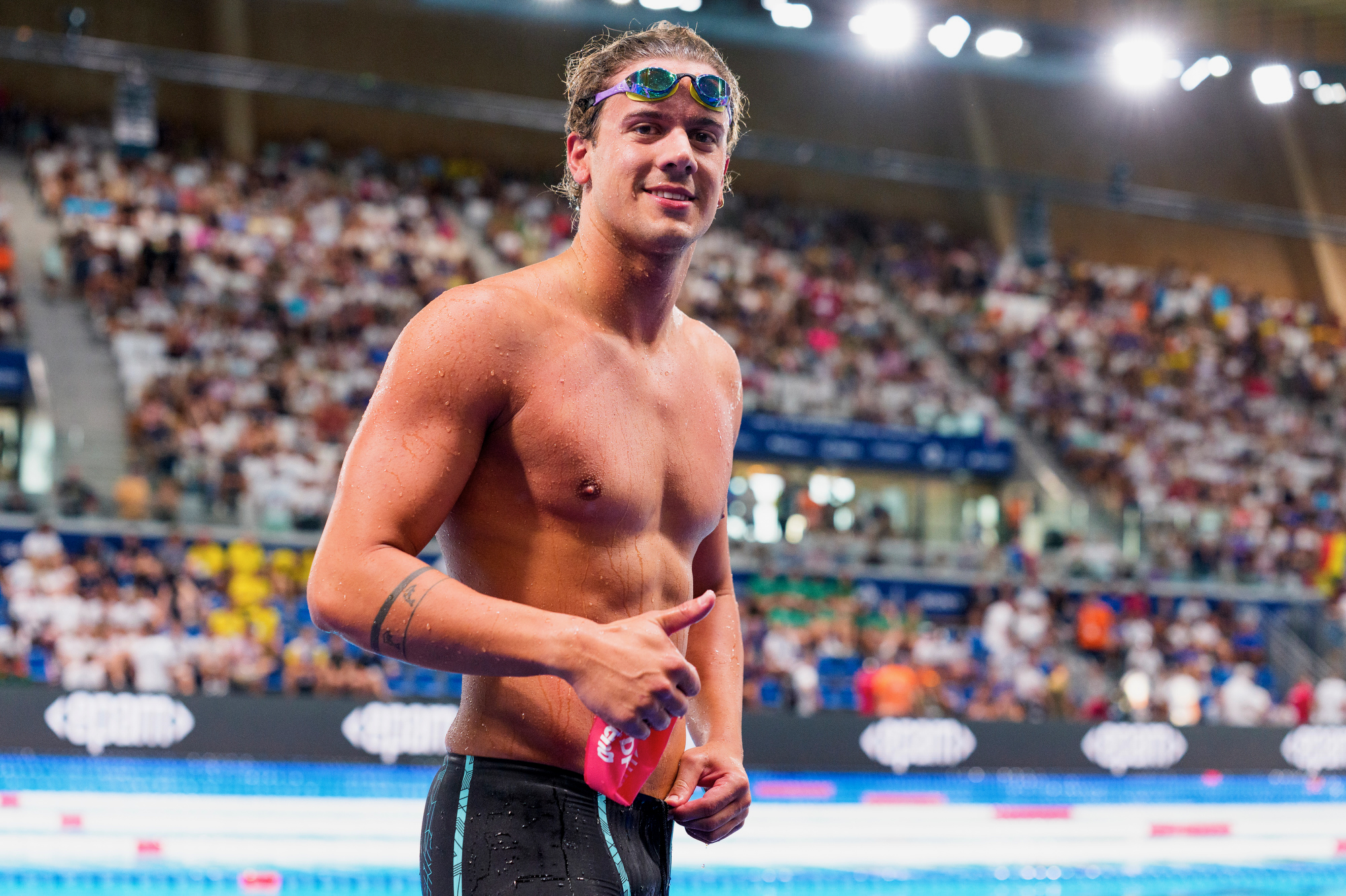 Paris, European Long-Course Championships